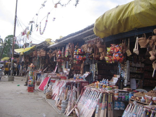 Jammu Srinagar Highway Market