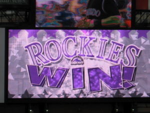 ROCKIES WIN!