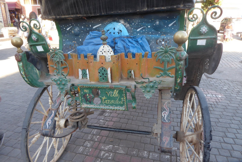 carriage in Taroudant