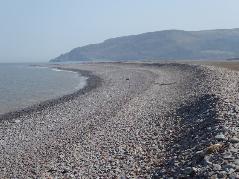 shingle beach