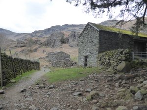 Old stone barn