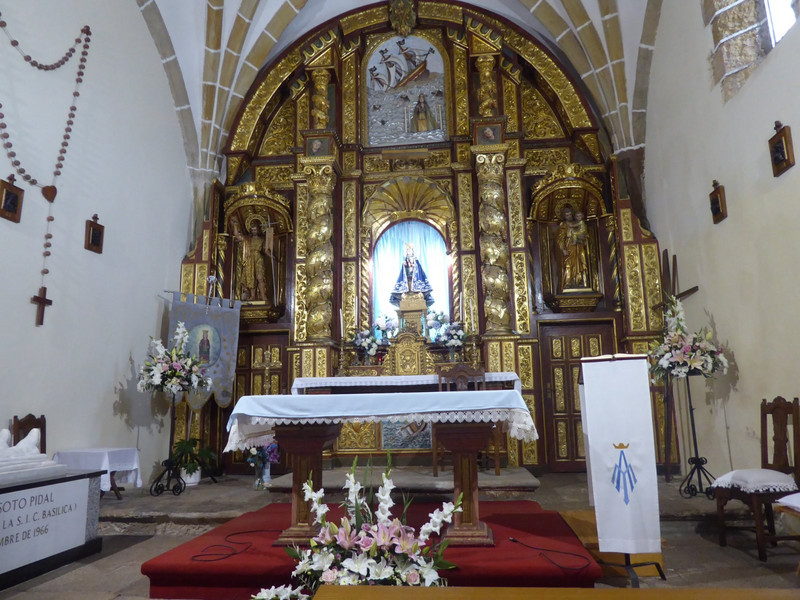 Ermita de la Virgen del Mar. 