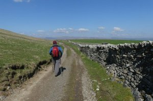 The track to Kirkby Stephen.