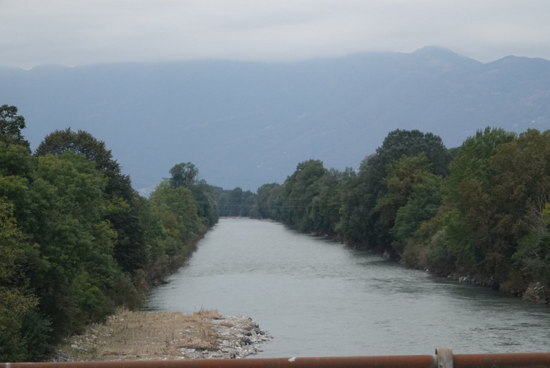 River near Bellinzona