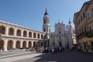 main square Loreto