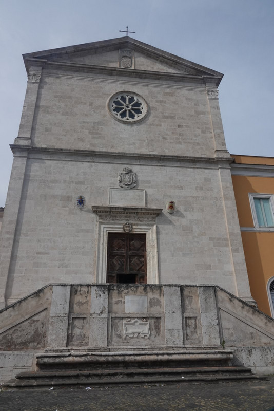 Church of San Pietro in Montorio.