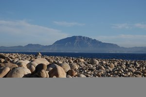 Morocco beyond the boulder beach