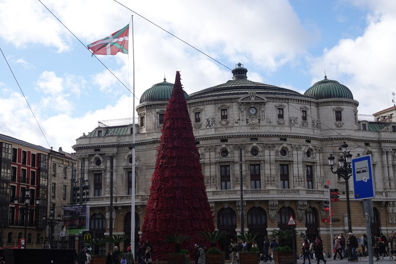 Bilbao Christmas tree