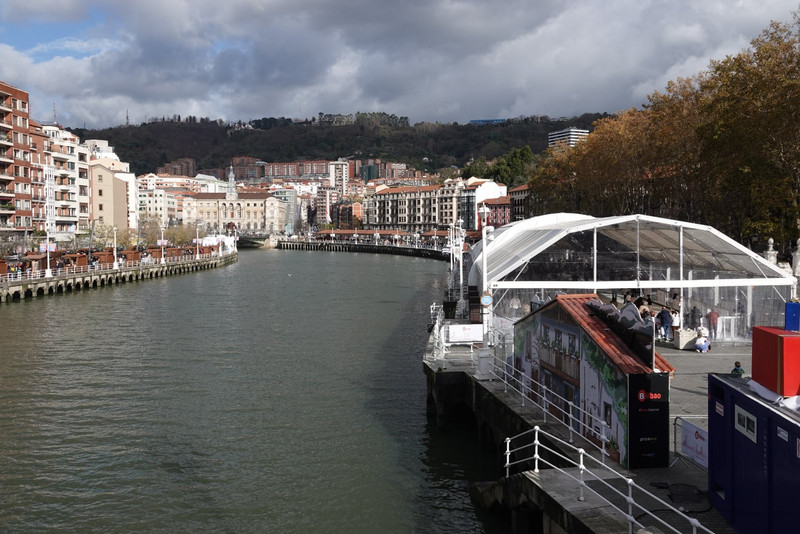 River Nerbioi. Bilbao.
