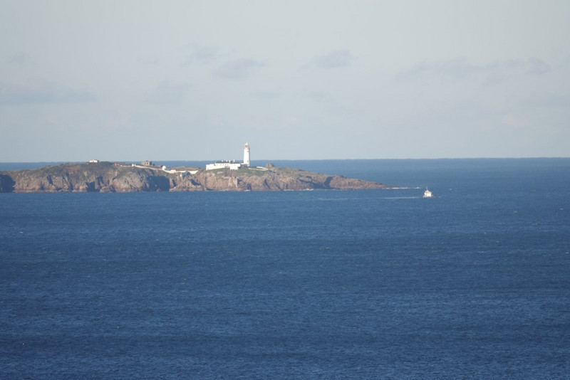 Fanad Lighthouse on the far side of Lough Swilly