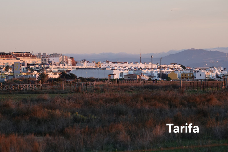 Tarifa Town. 