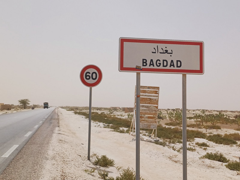 Maybe I took a wrong turn out of Nouakchott?