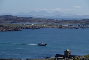 Crossing to Iona