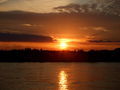 Sunset on the Rhein
