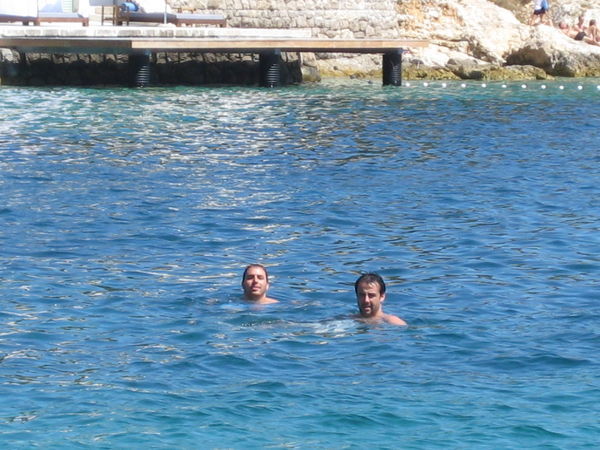 In the Adriatic Sea