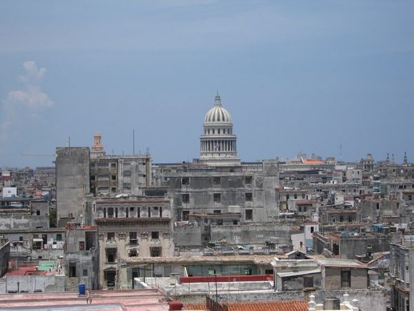Habana skyline - Madartavlatbol