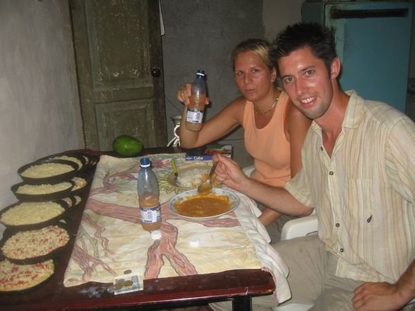 Lunch a la Cuban - Vendeglatas kubai modra 