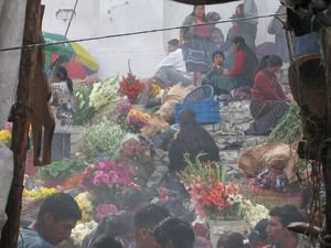 Chichicastenango, colourful market town