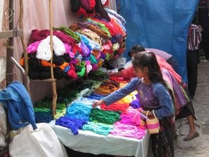 Chichicastenango, colourful market town