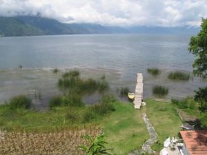 Lake Atitlan, Guatemala - restaurant view