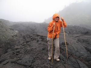 4-month old lava on Pacaya volcano, Guatemala