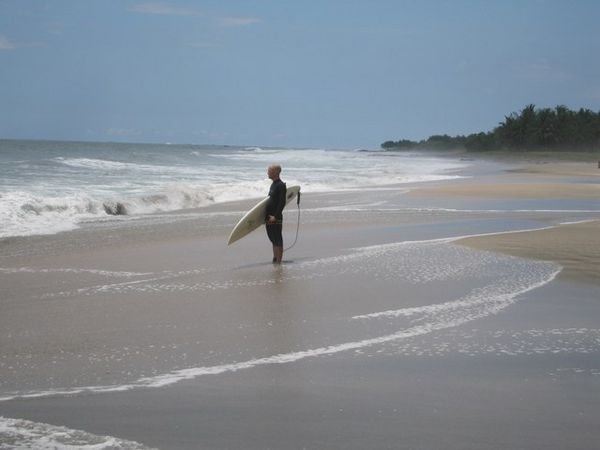 All down the Nicoya peninsula is great for surfing