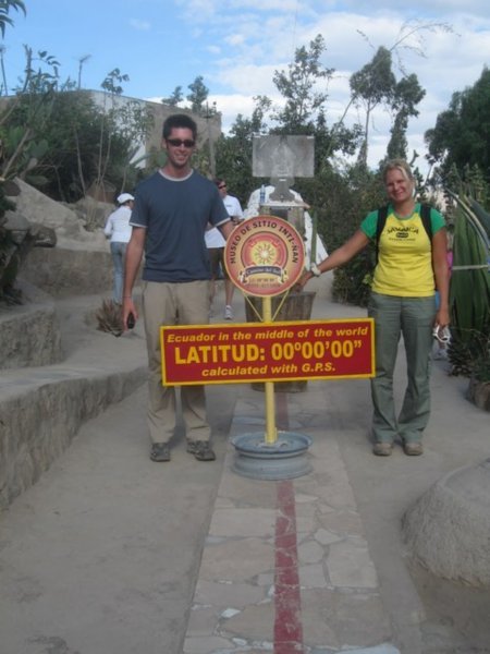 At the equator! - Az Egyenliton!