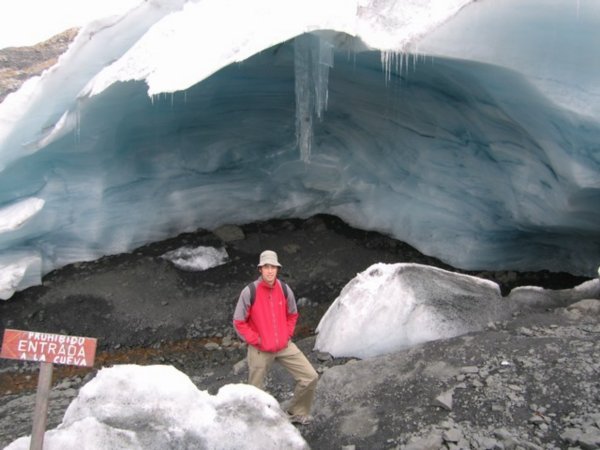 At the front of the Glacier - A gleccser aljaban 
