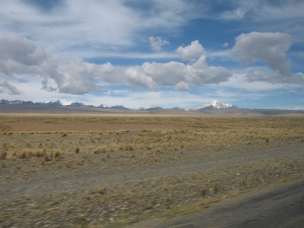 View around La Paz - Tajkep uton La Paz fele