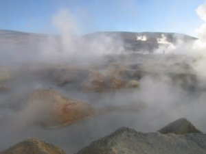 Geotermic area - A vulkani taj