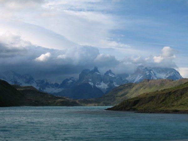 Torres del Paine National Park- Torres del Paine nemzeti park