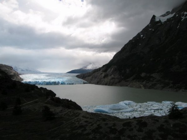 Grey glacier - Grey gleccser