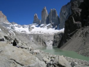 The Torres del Paine peak - A Torres del Paine csucs