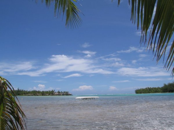 View on the island - Kilatas a szigeten