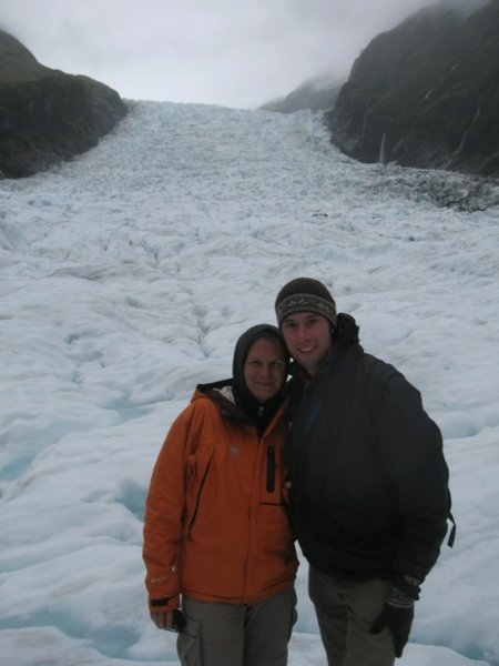 The glacier - A gleccser
