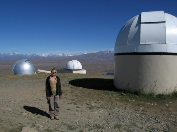 Observatory at Lake Tekapo - Csillagvizsgalo a Tekapo tonal