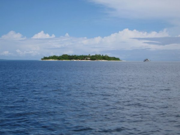 One of Fiji's amazing island - Az egyik csodas sziget