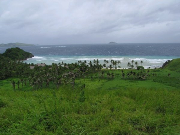 View of the island - Kilatas a szigeten
