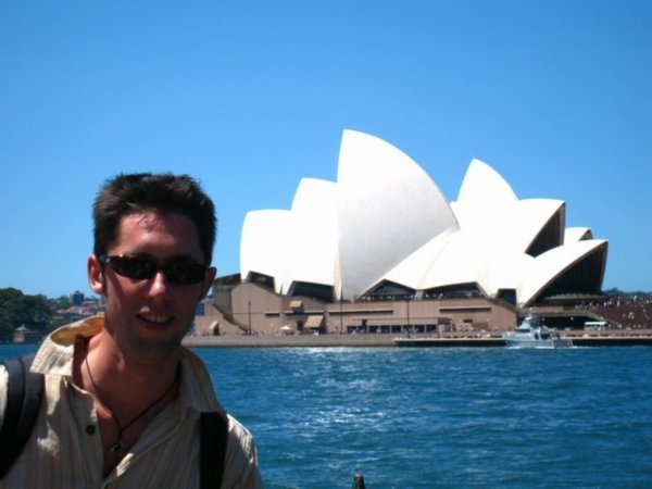 Australia Day+Andy+Sydney operahouse