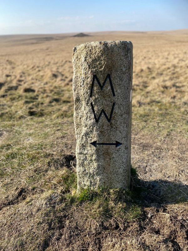 Best (and only?) sign on Dartmoor 