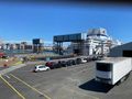 Ferry waiting to board