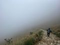 Steep and Misty down