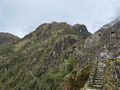 unaccessible Inca city