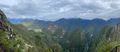Machu Picchu and mountains