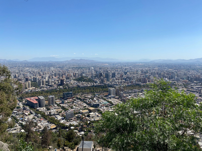 Santiago view