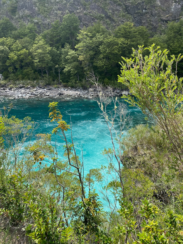 Turquoise river 