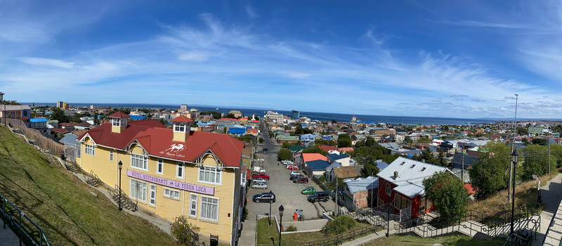 Punta Arenas viewpoint