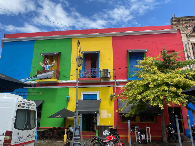 Colourful house 