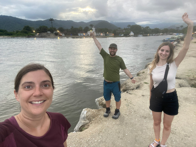 Made it to Paraty
