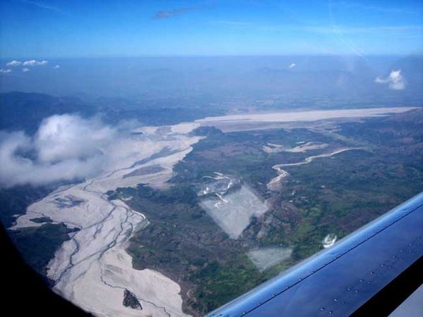 Pinatubo from Above